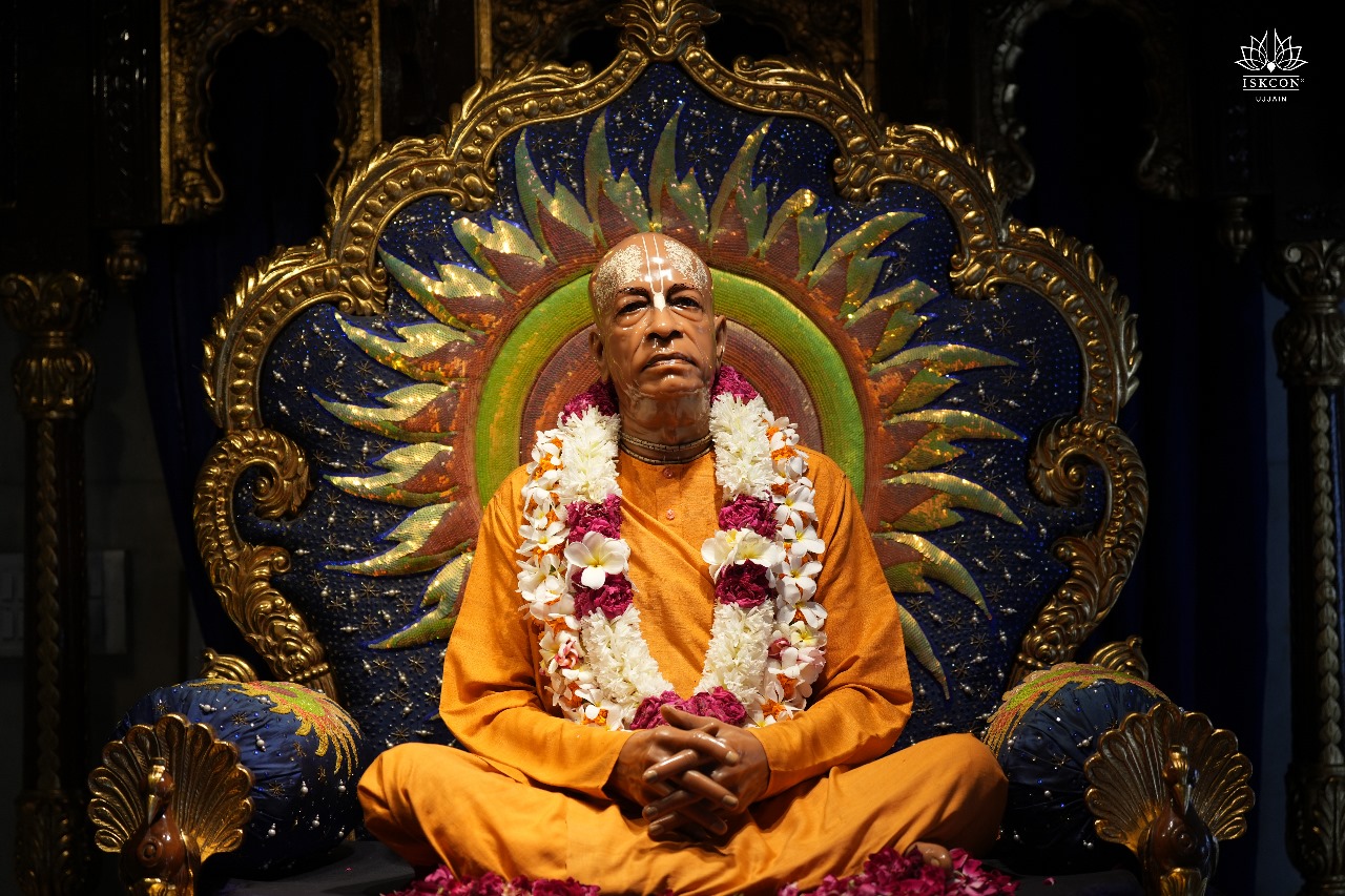 His Divine Grace A.C. Bhaktivedanta Swami Prabhupada