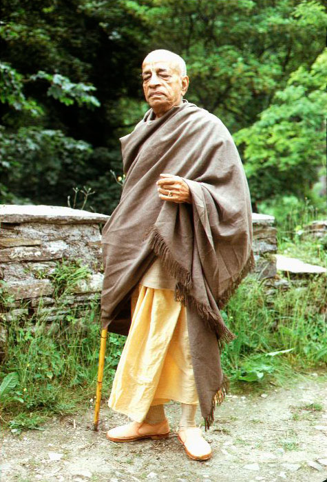 His Divine Grace A.C. Bhaktivedanta Swami Prabhupada