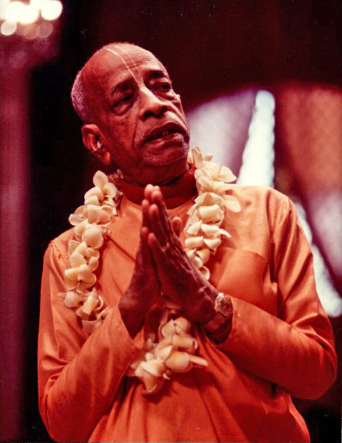 His Divine Grace A.C. Bhaktivedanta Swami Prabhupada