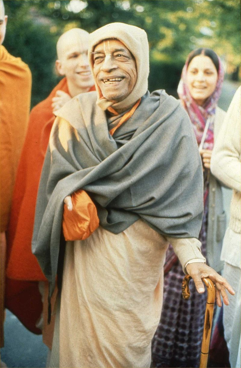 His Divine Grace A.C. Bhaktivedanta Swami Prabhupada